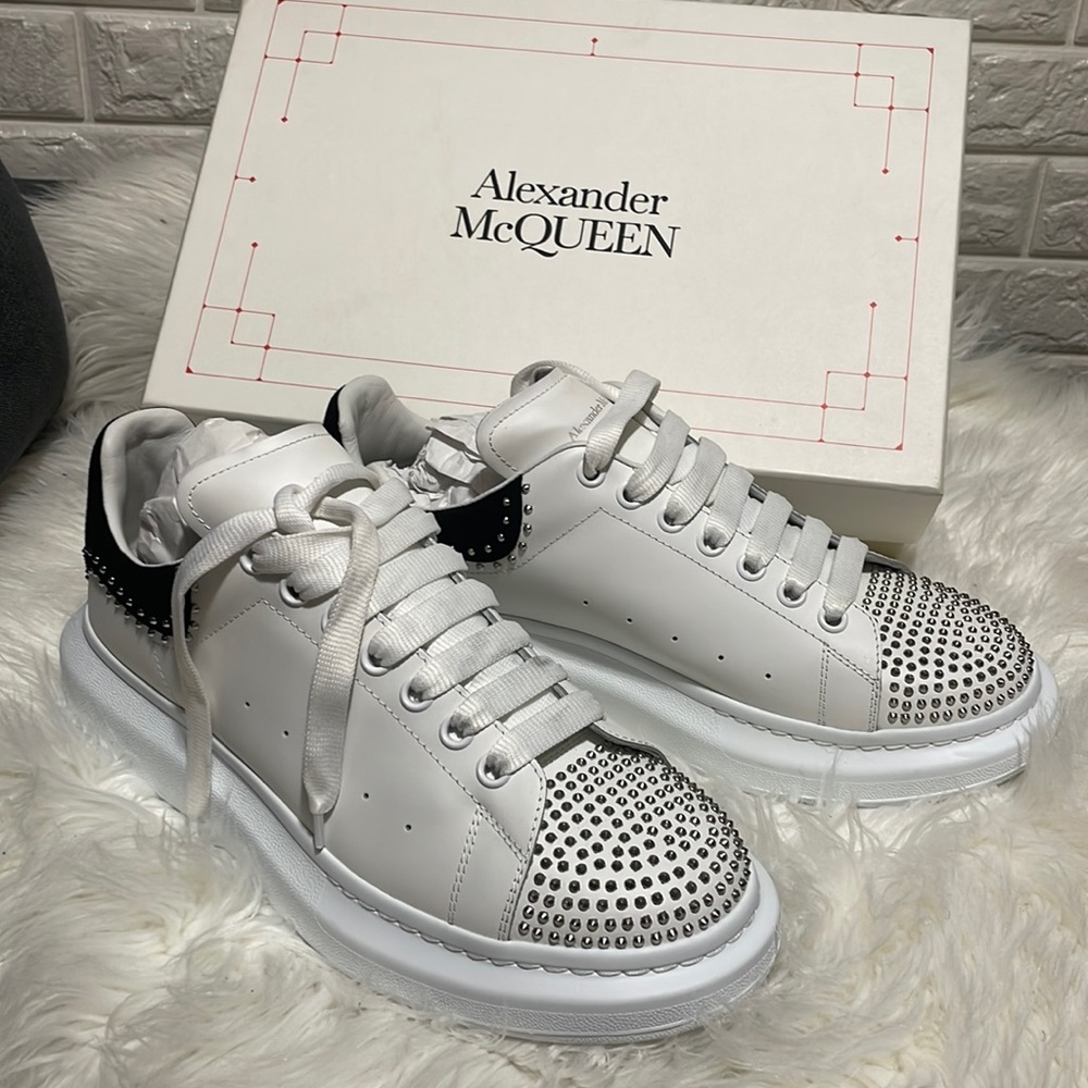 Alexander McQueen sneakers SSENSE exclusive
